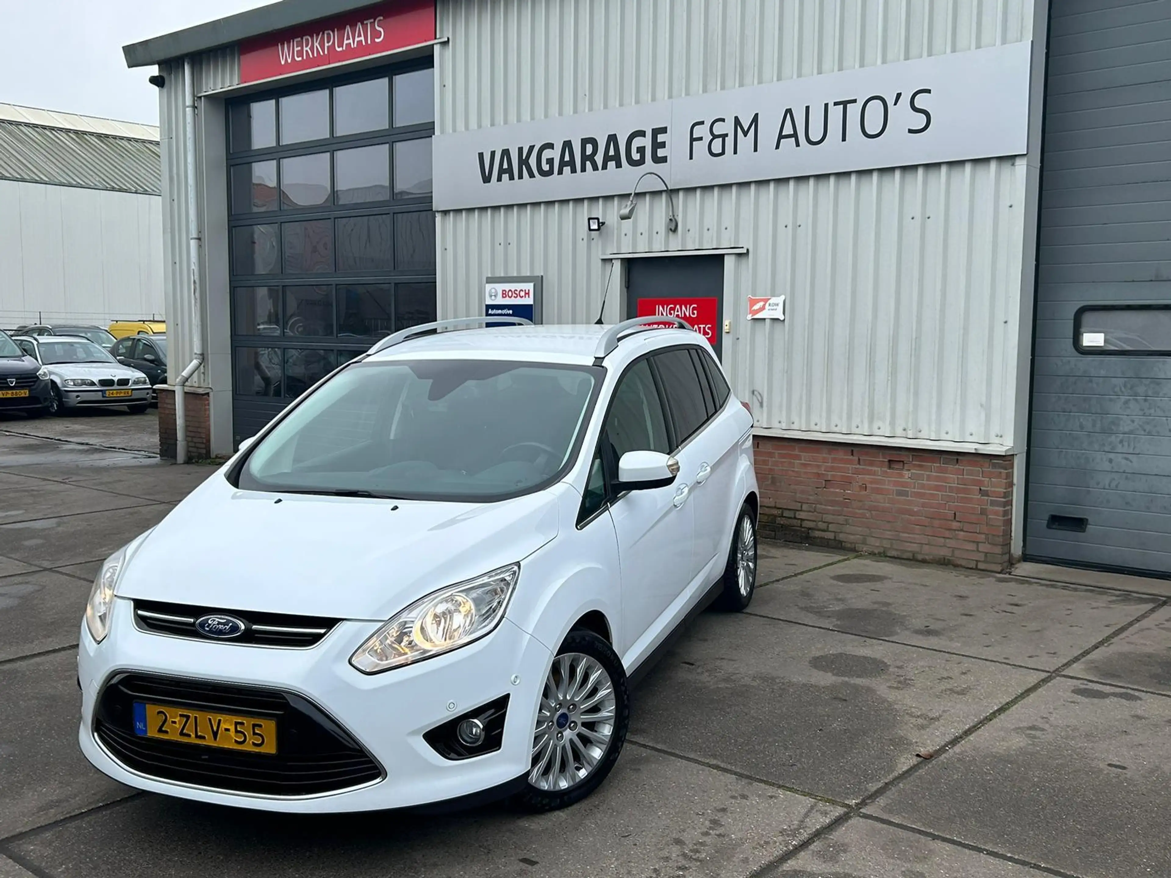 Ford Grand C-Max 1.0 Edition Plus Distributie is vervangen in maart — photo 2