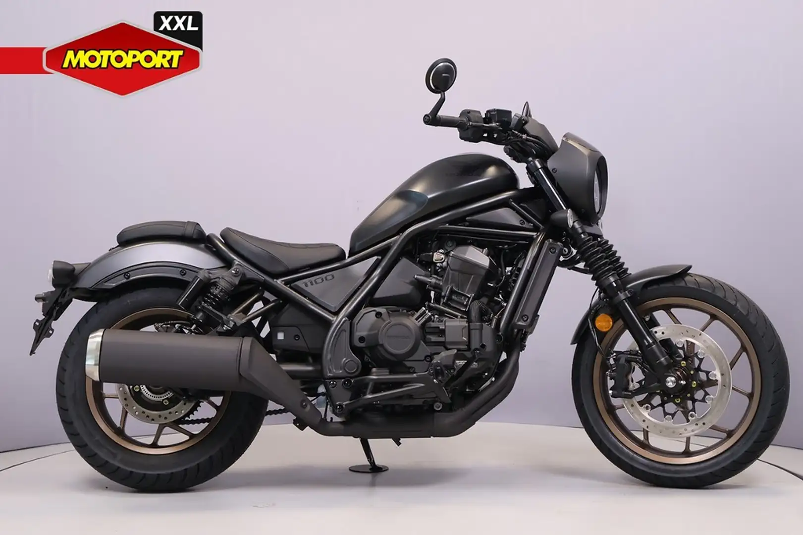 Honda CMX 1100 REBEL DCT SE Negru - 1
