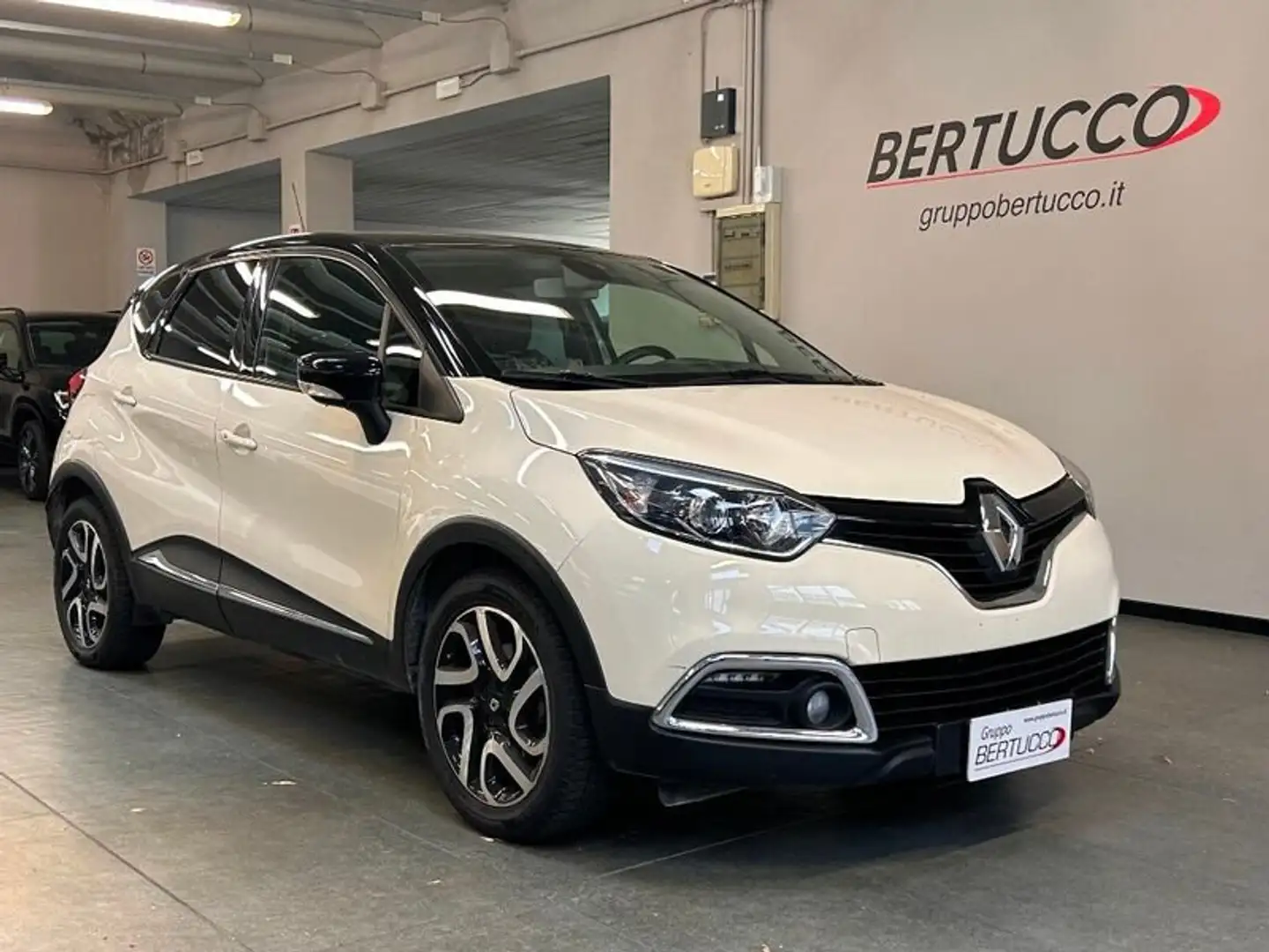 Renault Captur 1.5 dCi 8V 90 CV Start&Stop Energy R-Link Blanc - 1