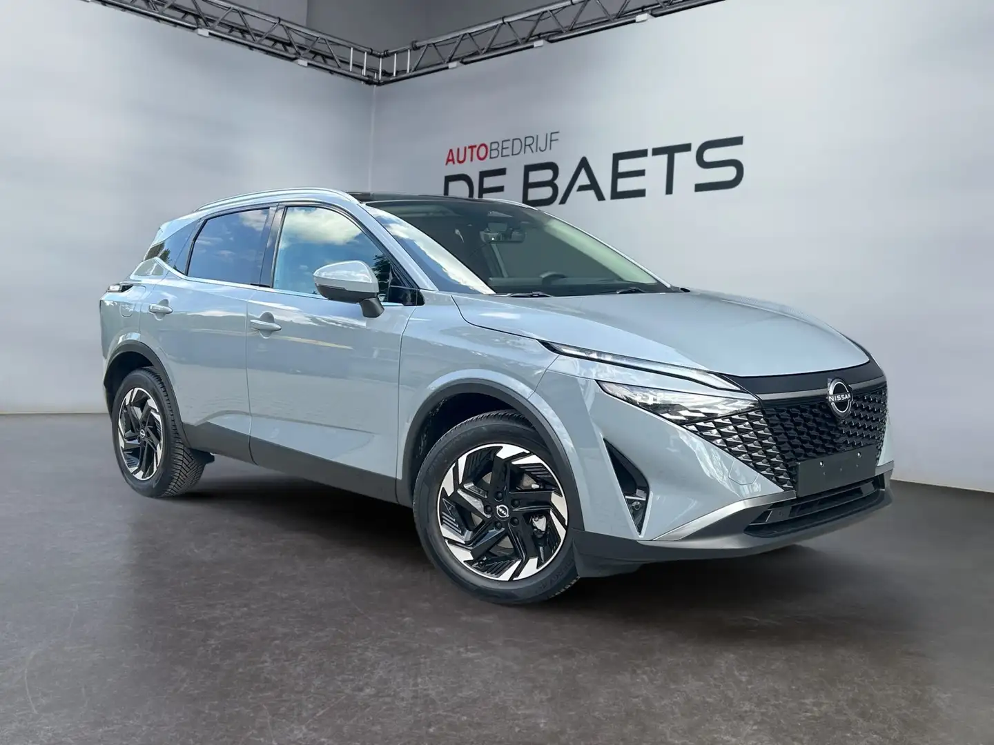 Nissan Qashqai Qashqai 1.3 DIG-T MHEV Xtronic N-Connecta Gris - 1