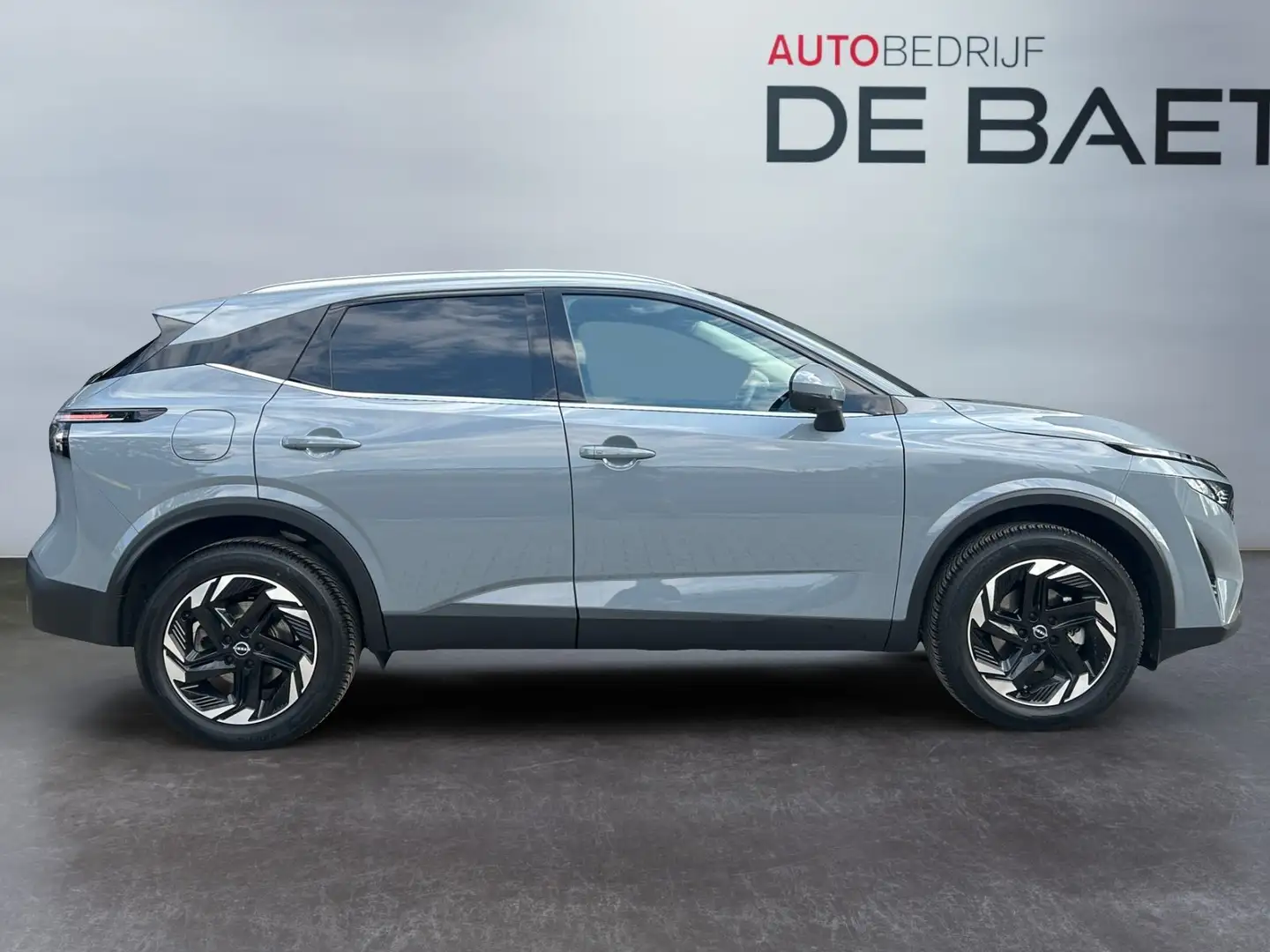 Nissan Qashqai Qashqai 1.3 DIG-T MHEV Xtronic N-Connecta Gris - 2