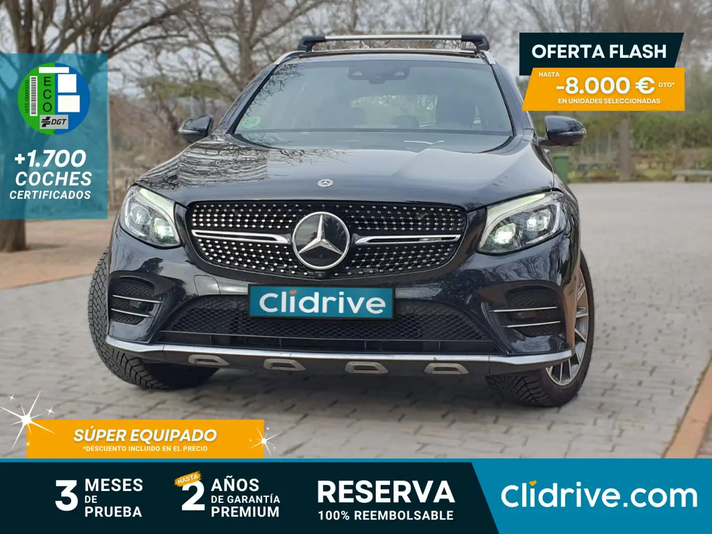 Mercedes-Benz GLC 43 AMG Mercedes-AMG 4MATIC Černá - 1