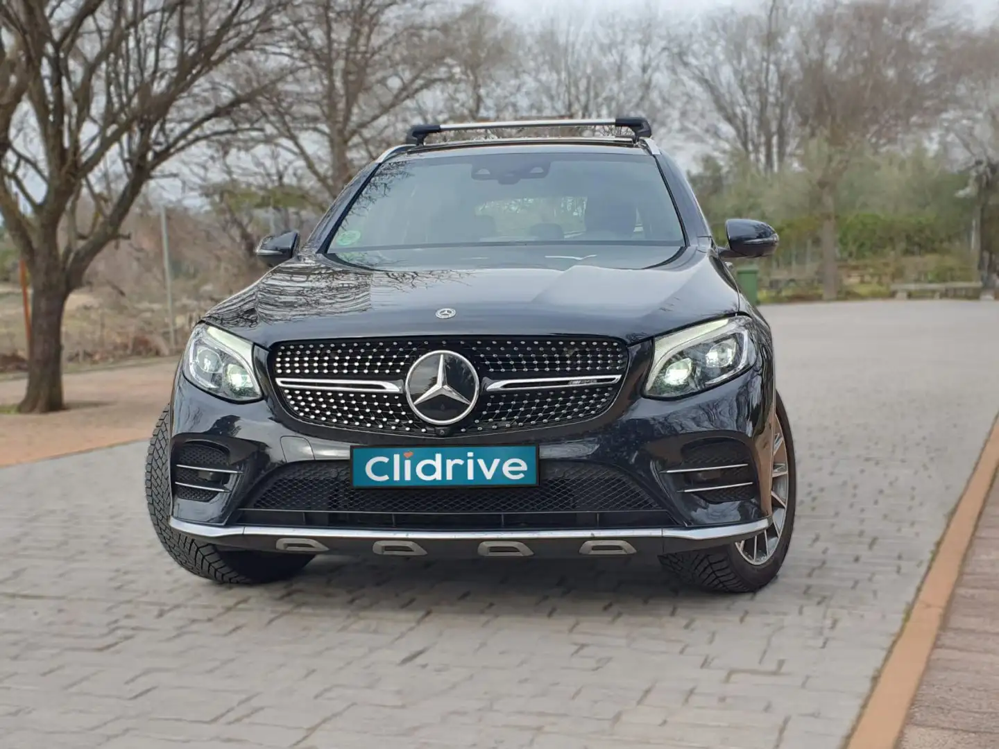 Mercedes-Benz GLC 43 AMG Mercedes-AMG 4MATIC Černá - 2