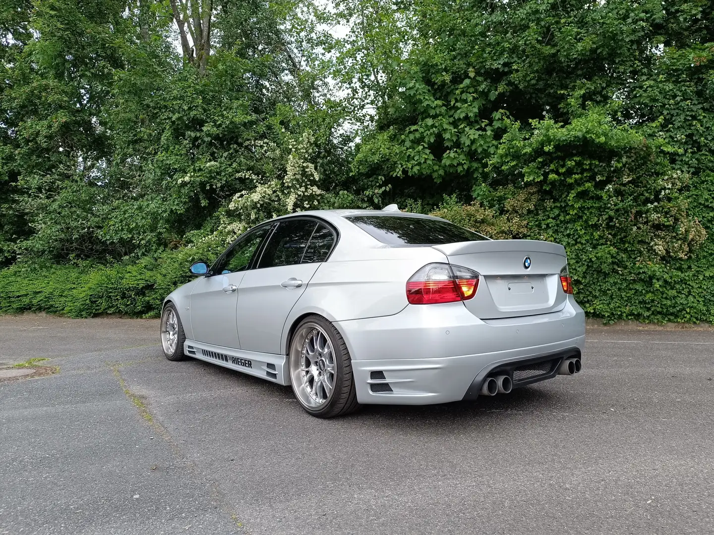 BMW 330 330d DPF Silber - 2