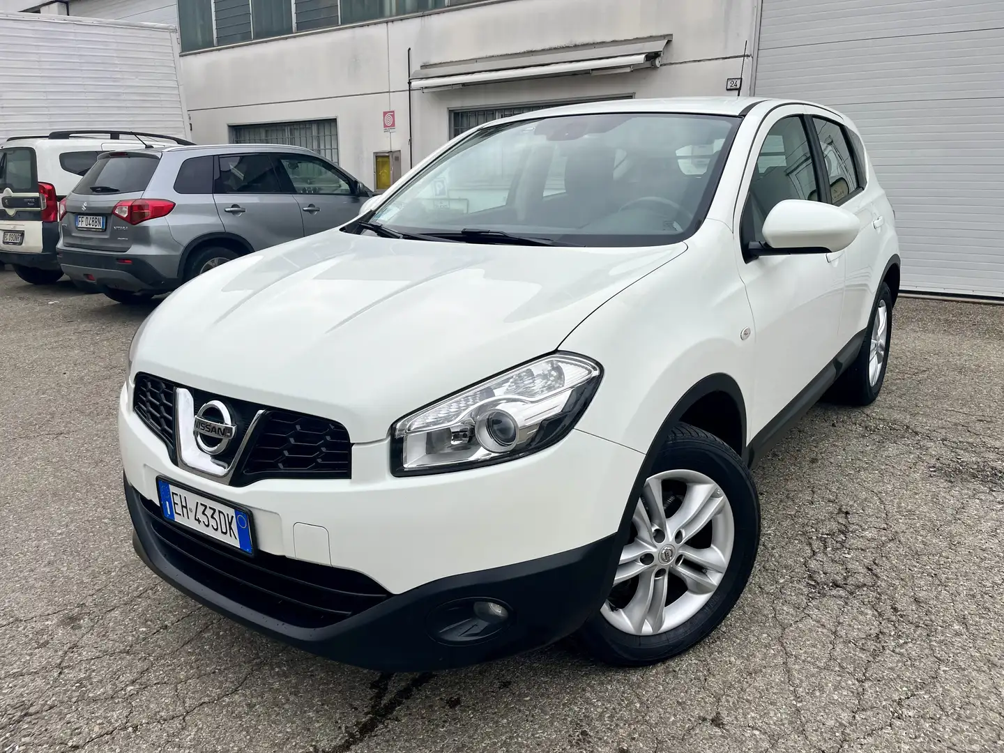 Nissan Qashqai 1.5dci Autocarro Cinghia E Tagliando Fatti - 1