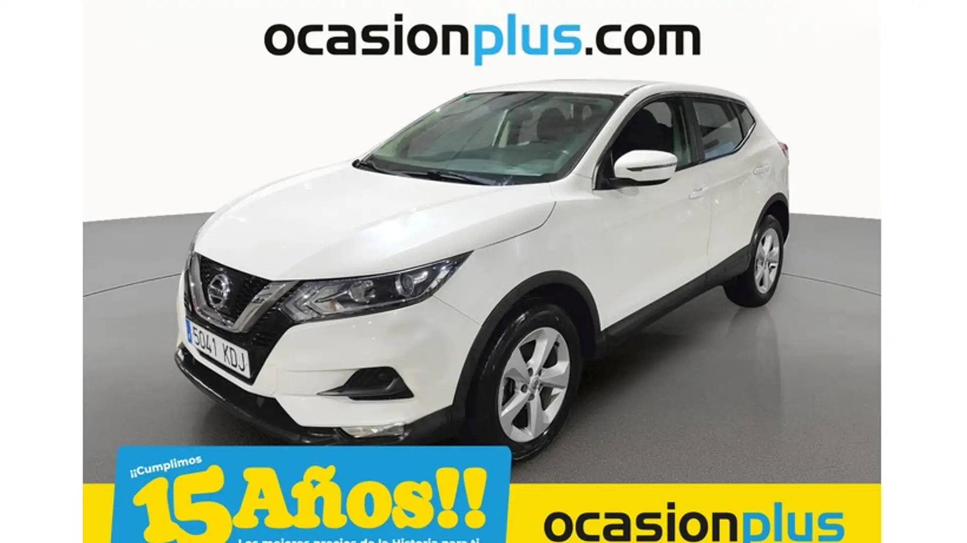 Nissan Qashqai 1.5dCi Acenta 4x2 Blanc - 1