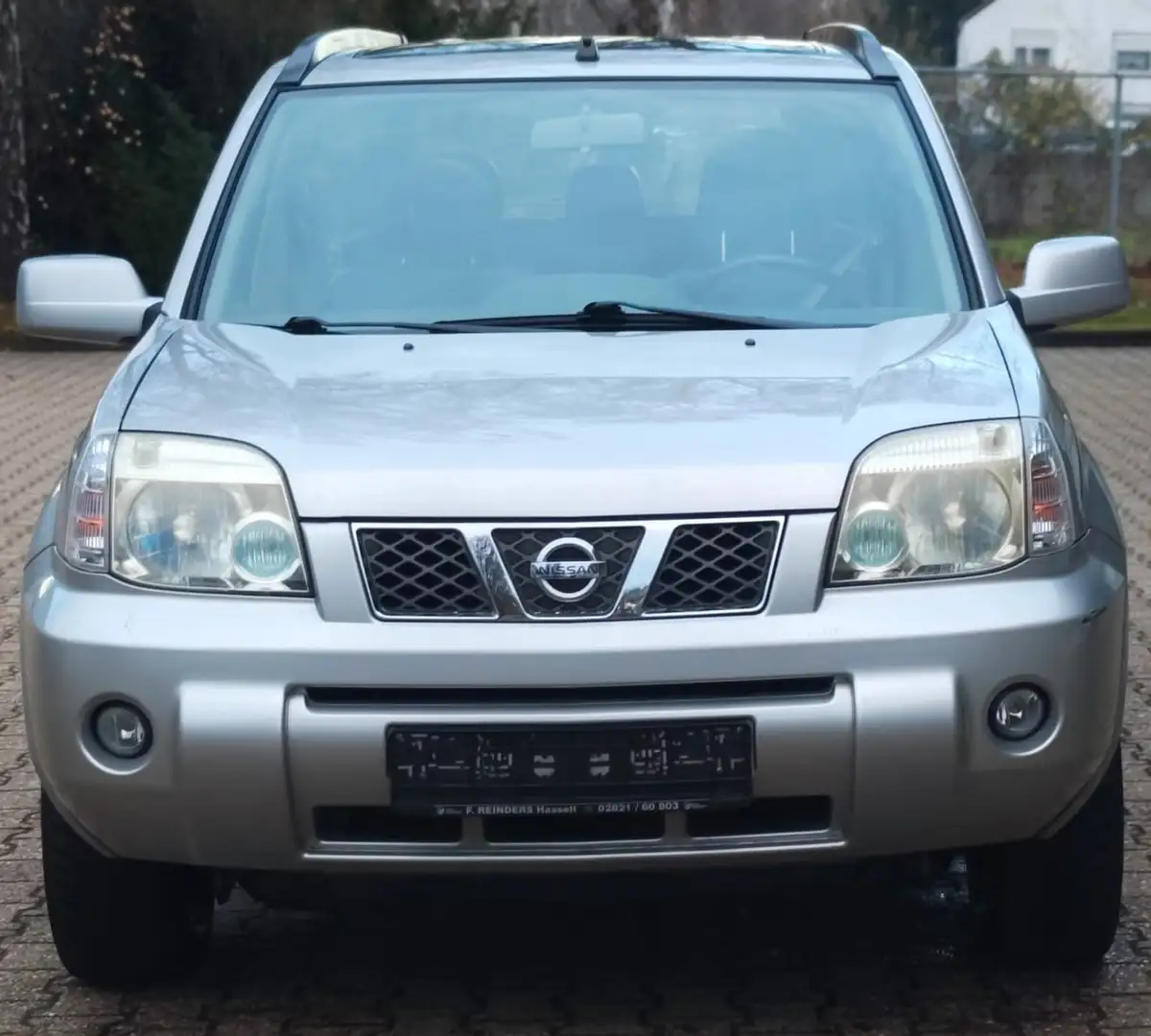 Nissan X-Trail Elegance LEDER*ELEKTR. SITZE*TÜV* Silver - 2