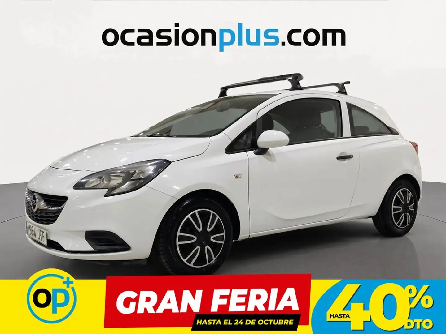 Opel Corsa 1.4 Expression 90 Blanco - 1