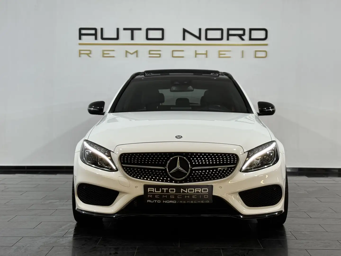 Mercedes-Benz C 43 AMG T 4matic*Sport.AGA*Pano*Night*KeyGo* Blanc - 2
