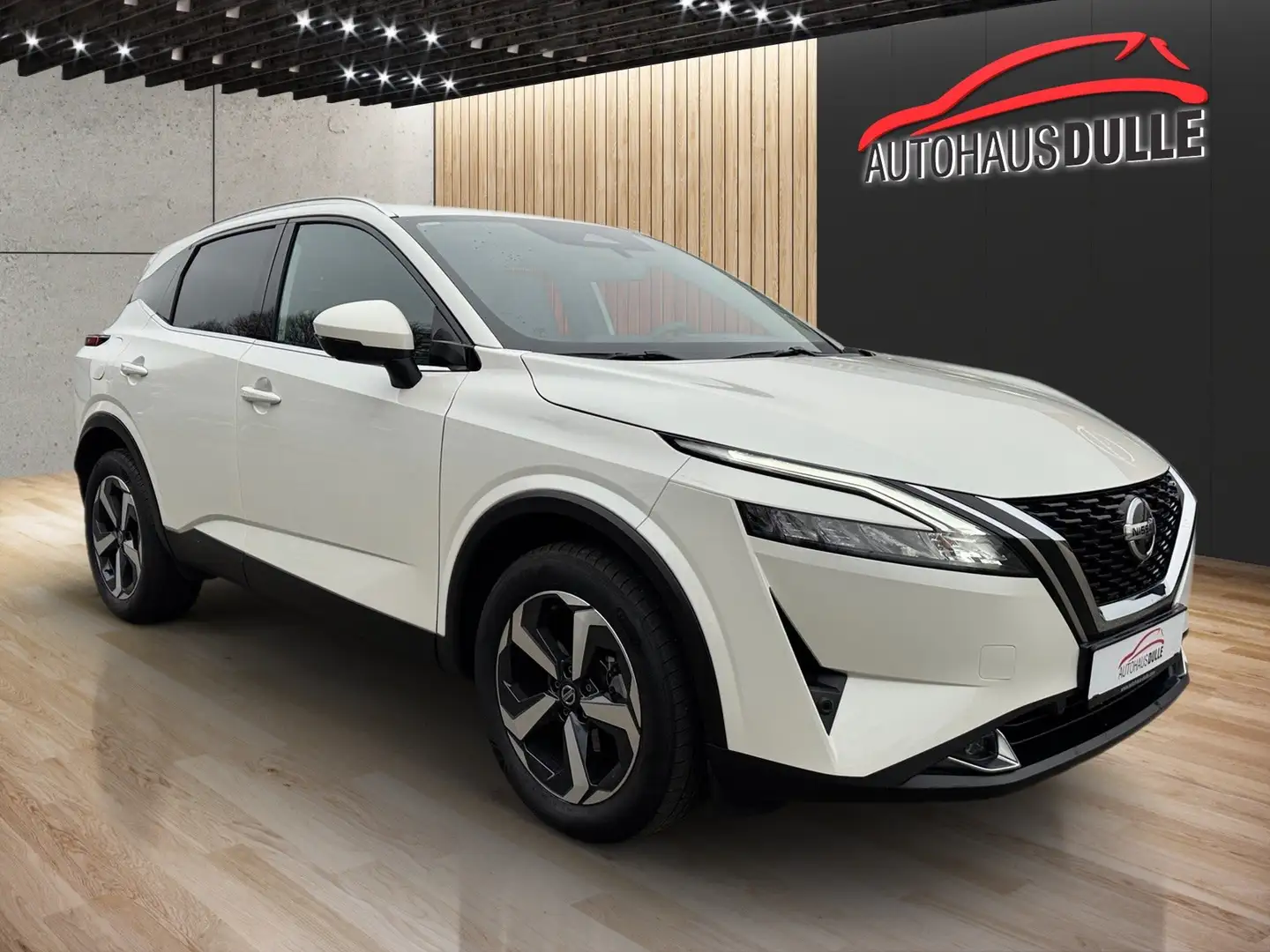 Nissan Qashqai N-Connecta AT abn. AHK Bianco - 2