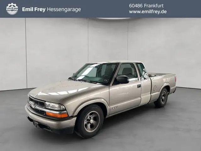 Chevrolet S-10 Pick Up Ausstattung: LS Verkauf gegen Gebot
