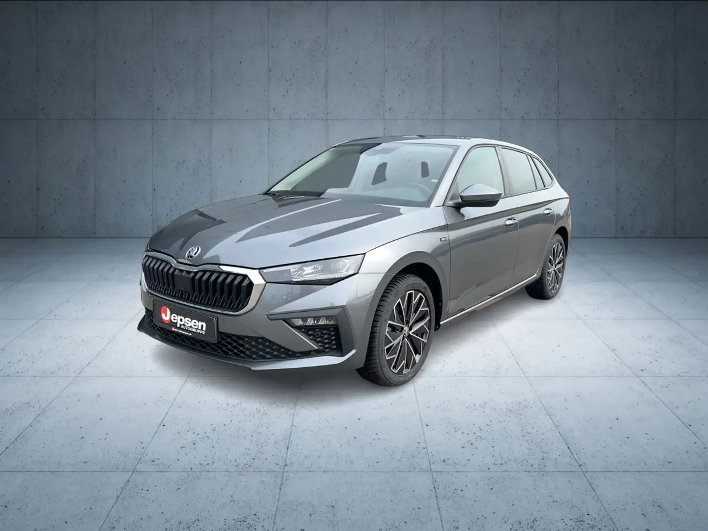 Skoda Scala 1.0 TSI DSG Drive /MATRIX-LED /KAMERA Gris - 2
