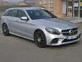Mercedes-Benz C 220 C 220 d 4Matic T 9G-TRONIC AMG Line facelift !!! Silber - thumbnail 2