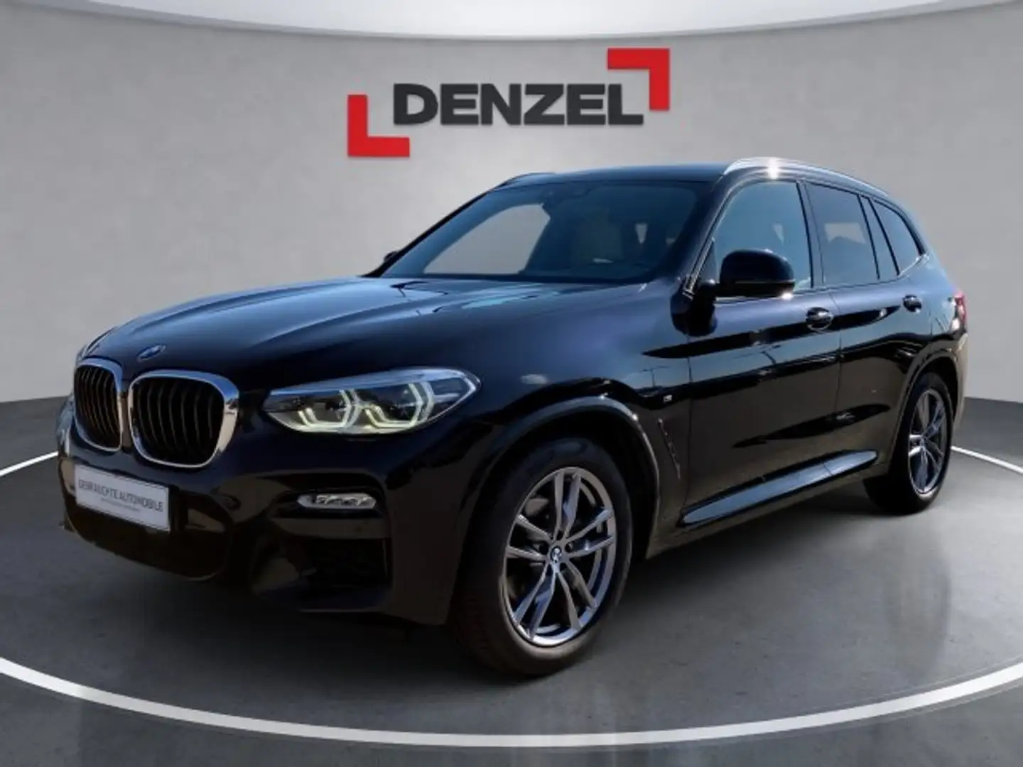 BMW X3 xDrive20d G01 B47 ZA Schwarz - 1