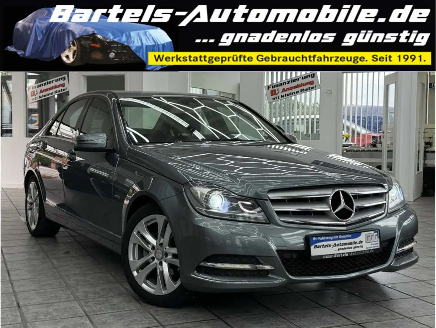 Mercedes-Benz C 250 CGI BE Avantgarde, 7G, Leder, Comand, PDC Сірий - 1