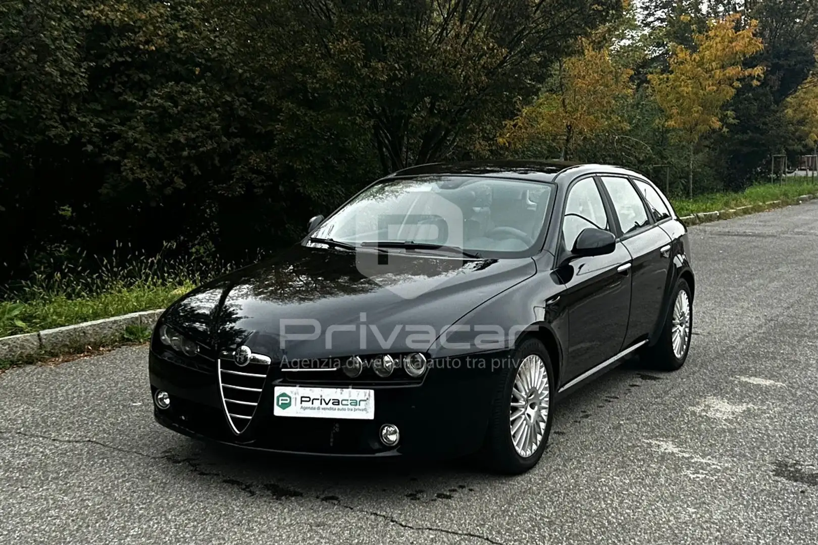 Alfa Romeo 159 1.9 JTDm 16V Sportwagon Exclusive Q-Tronic Negro - 1