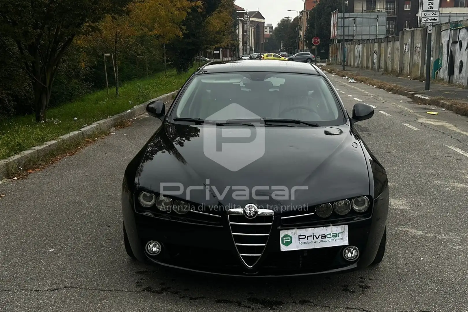 Alfa Romeo 159 1.9 JTDm 16V Sportwagon Exclusive Q-Tronic Negro - 2