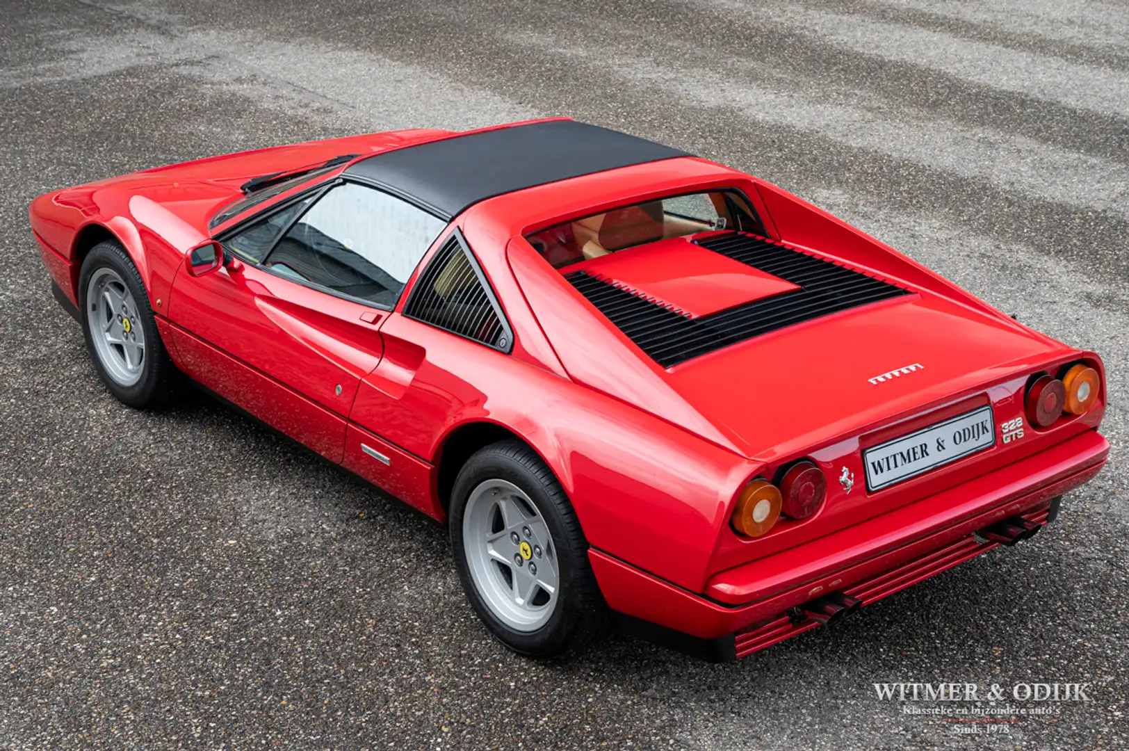 Ferrari 328 GTS Rot - 2