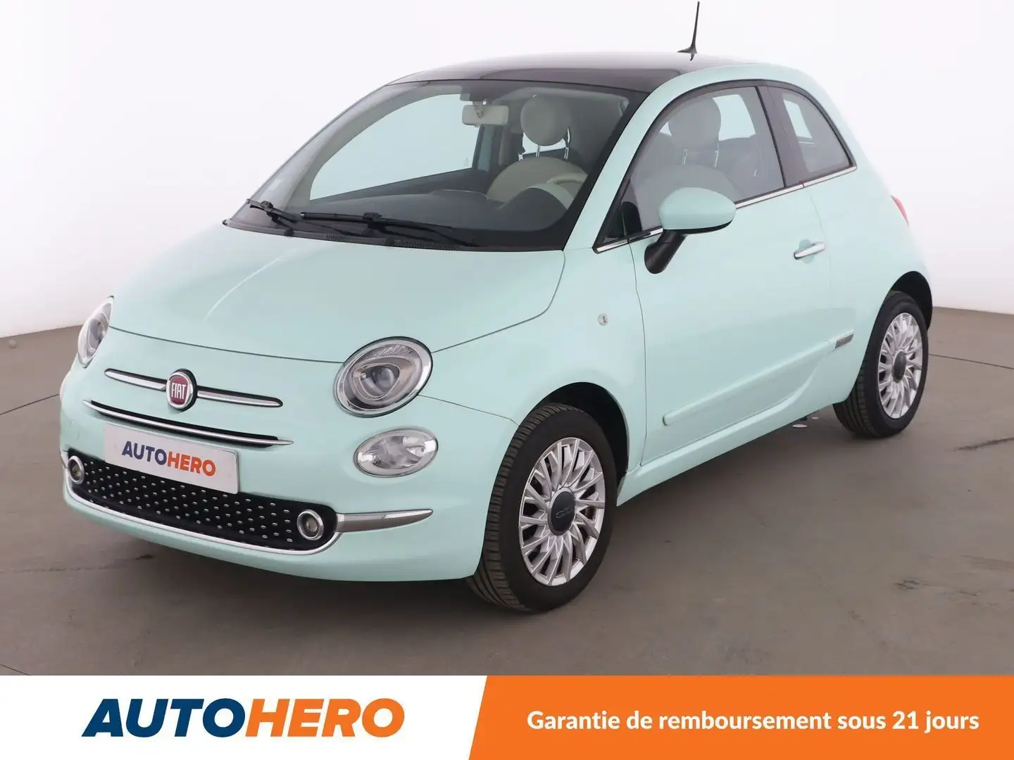 Fiat 500 1.2 Lounge Vert - 1