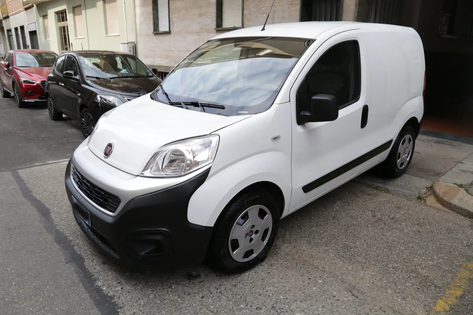 Fiat Fiorino CARGO 1.3 MJT 95CV !! PREZZO REALE !! Blanc - 2