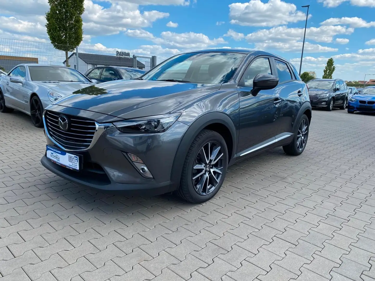 Mazda CX-3 Sports-Line AWD|NAVI/HEAD UP|BOSE Grau - 1
