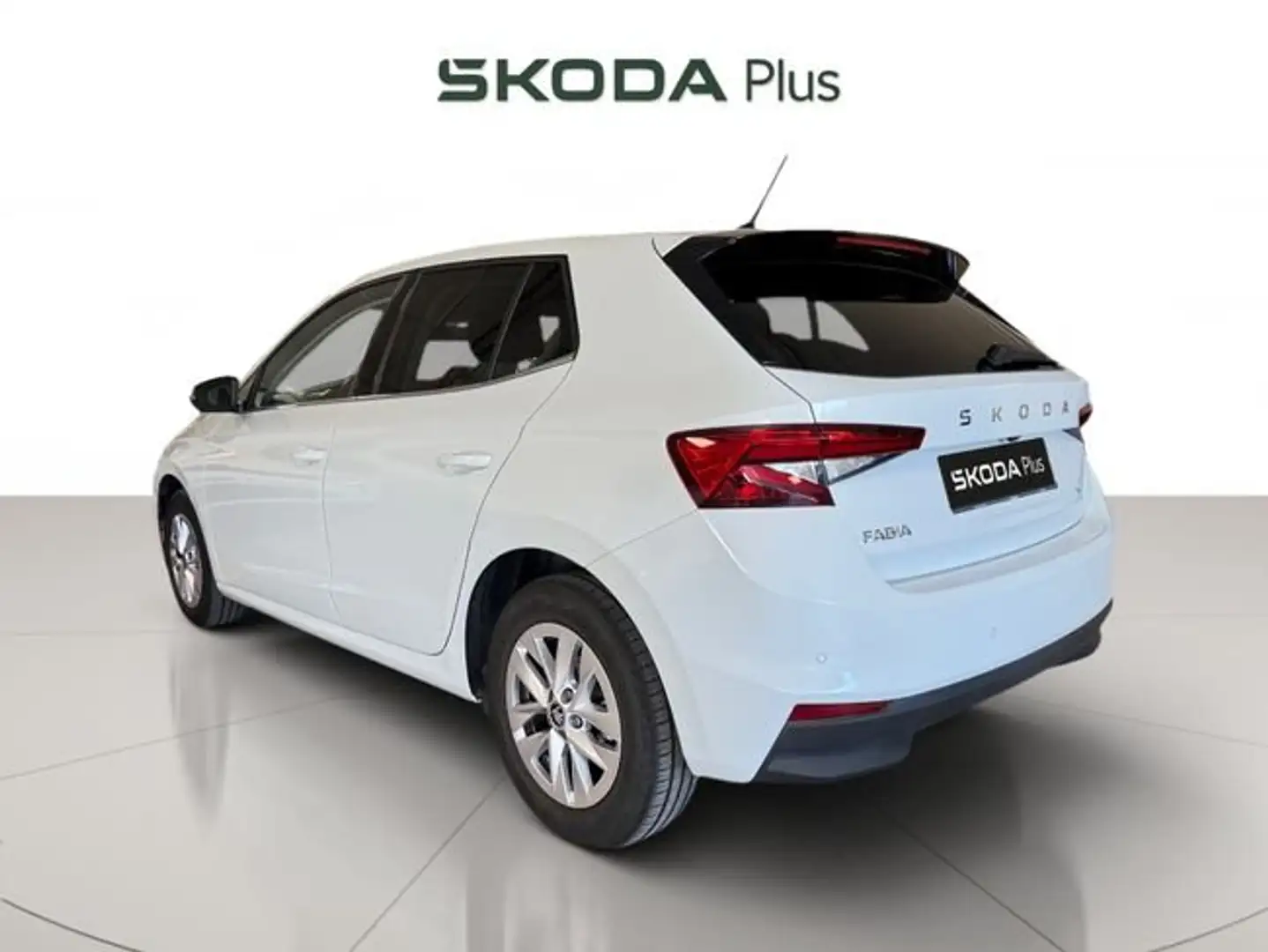Skoda Fabia 1.0 TSI Selection 70kW Blanco - 2