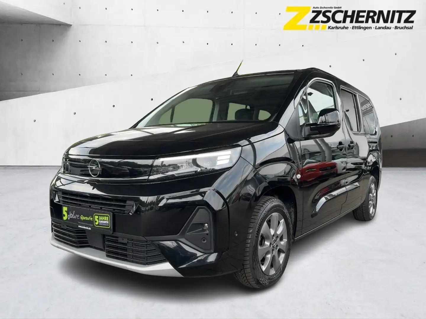 Opel Combo Life E 1.5 D  GS XL Matrix+ACC+2xKlima+LM Schwarz - 1