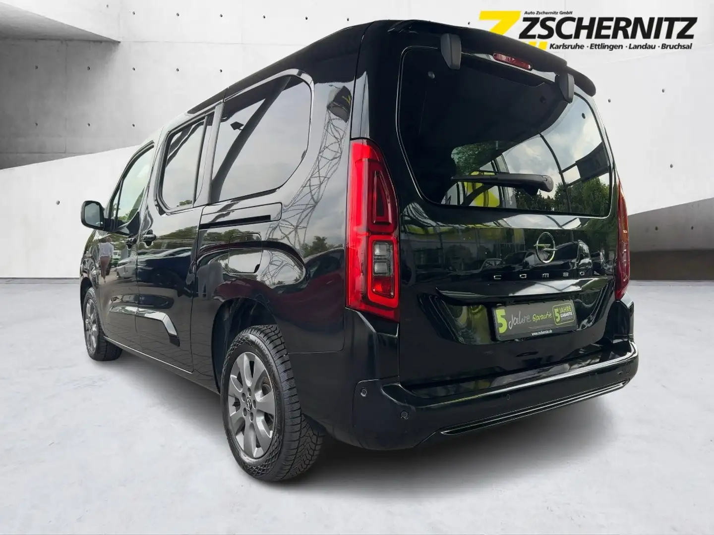 Opel Combo Life E 1.5 D  GS XL Matrix+ACC+2xKlima+LM Schwarz - 2