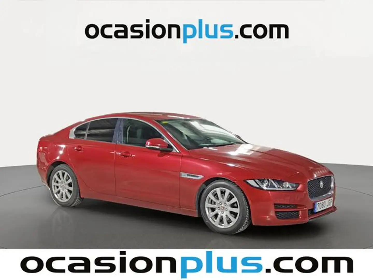 Jaguar XE 2.0 Diesel Pure Aut. 180 Rouge - 2