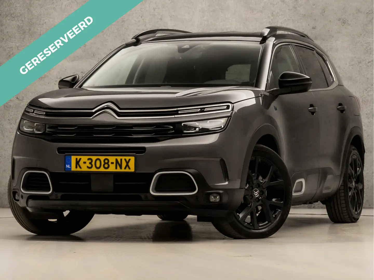 Citroen C5 Aircross 1.6 Plug-in Hybrid 225 Sport 225Pk Automaat (VIRTU Grijs - 1