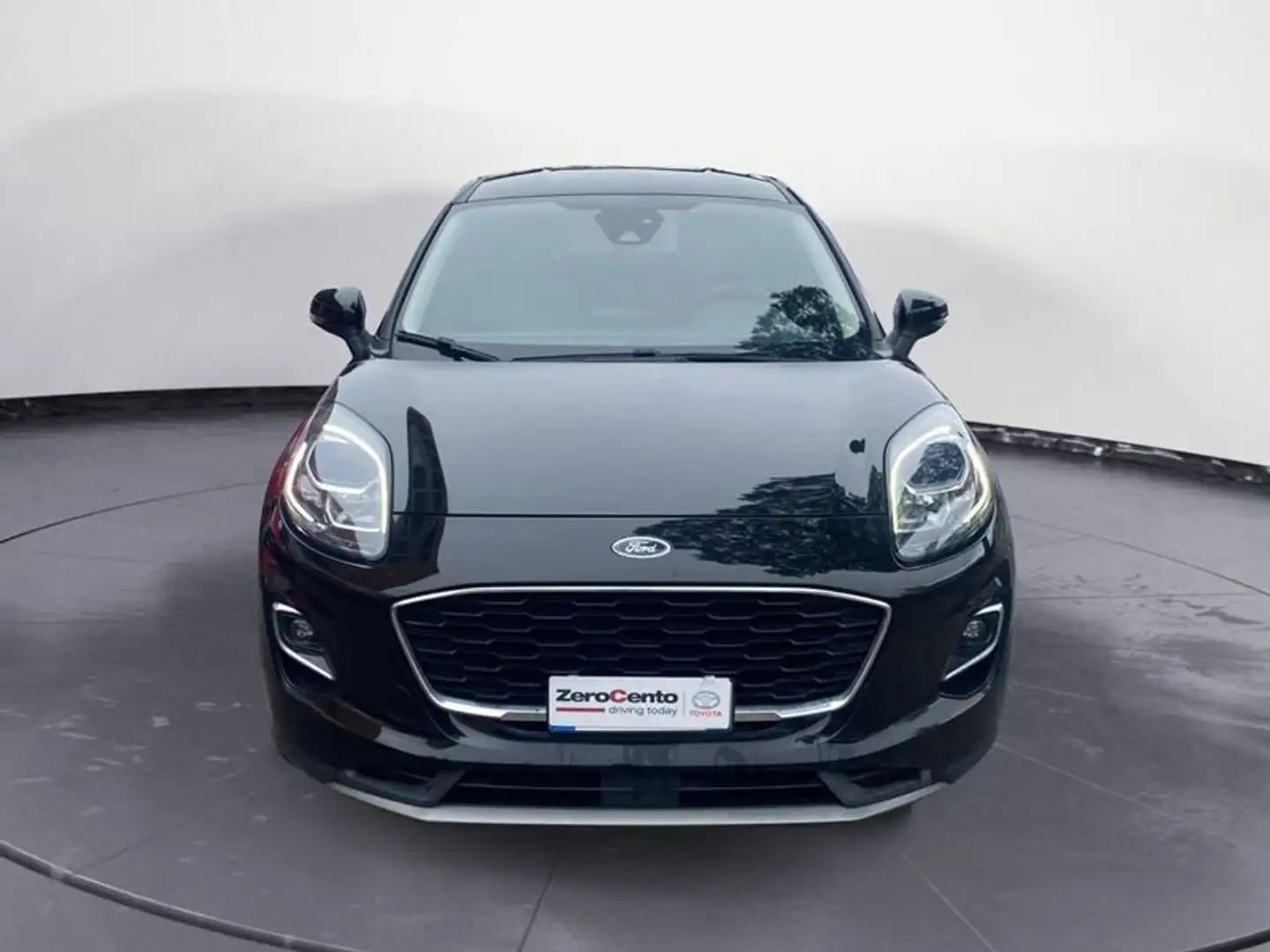 Ford Puma 1.0 EcoBoost Hybrid 125 CV S&S Titanium Czarny - 2