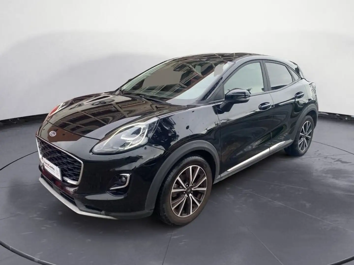 Ford Puma 1.0 EcoBoost Hybrid 125 CV S&S Titanium Czarny - 1
