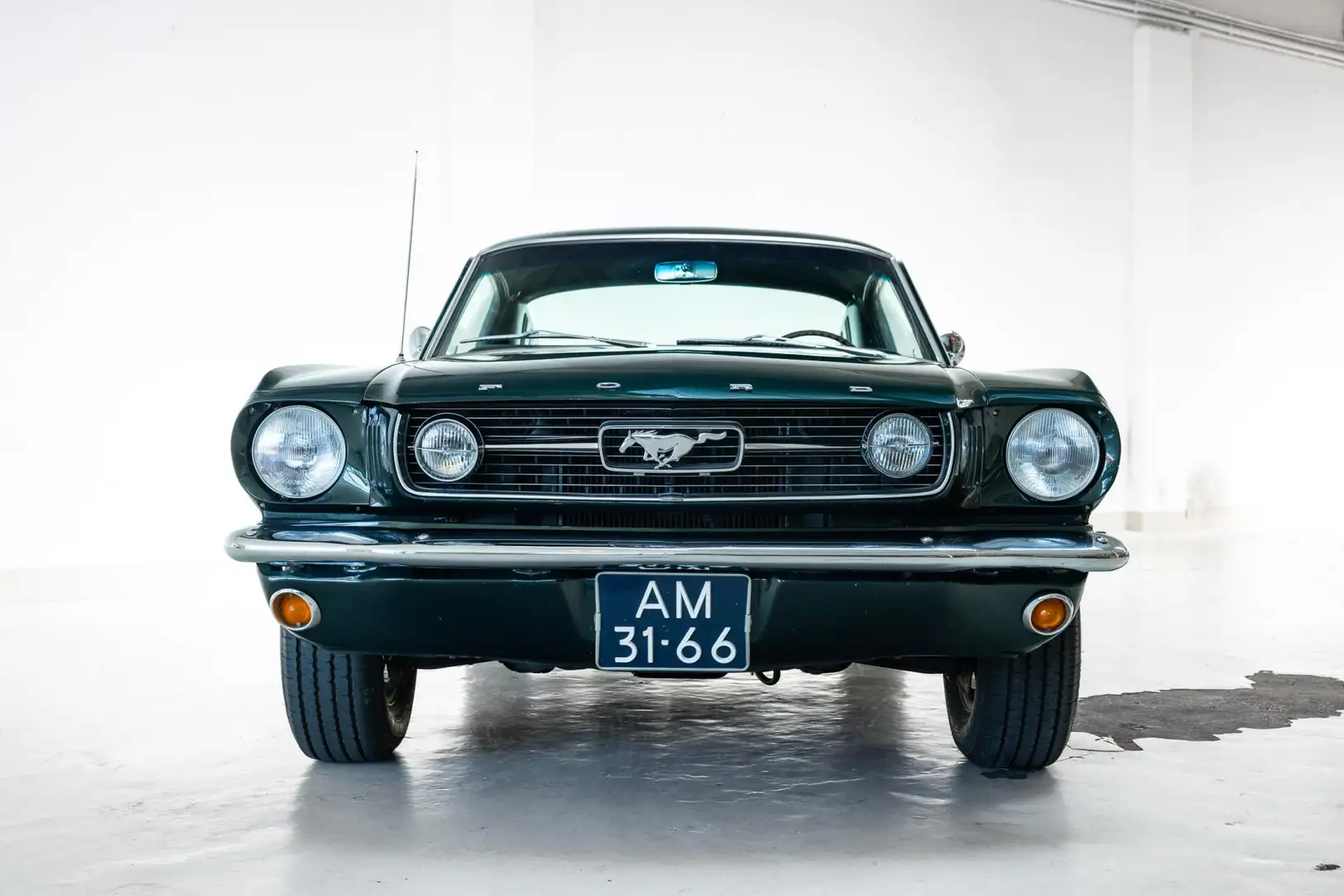 Ford Mustang Fastback 289 GT - A-Code - Ivy Green - Groen - 2