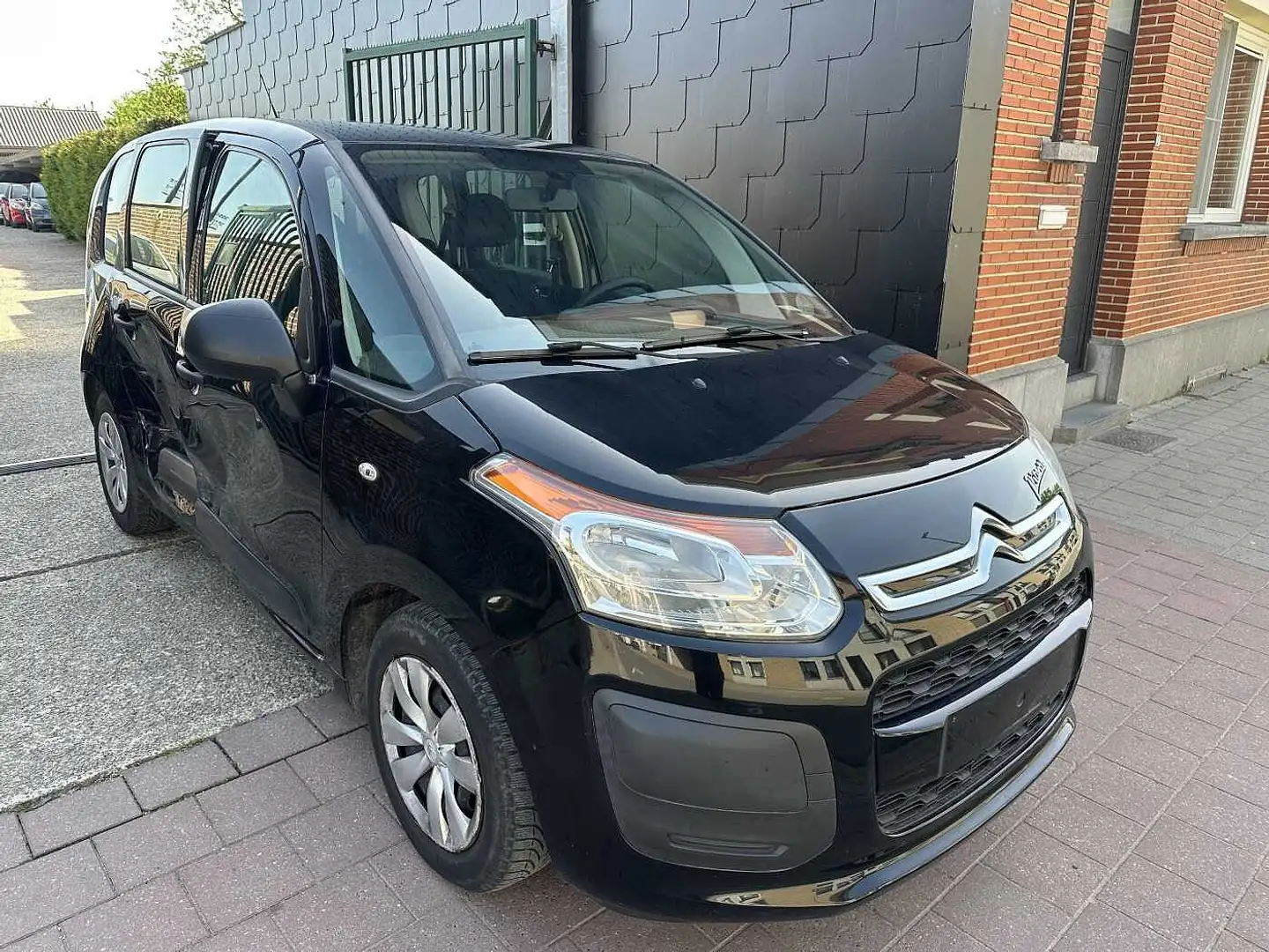 Citroen C3 Picasso 1.6 HDI MET 123DKM HANDELAARS & EXPORT Černá - 2