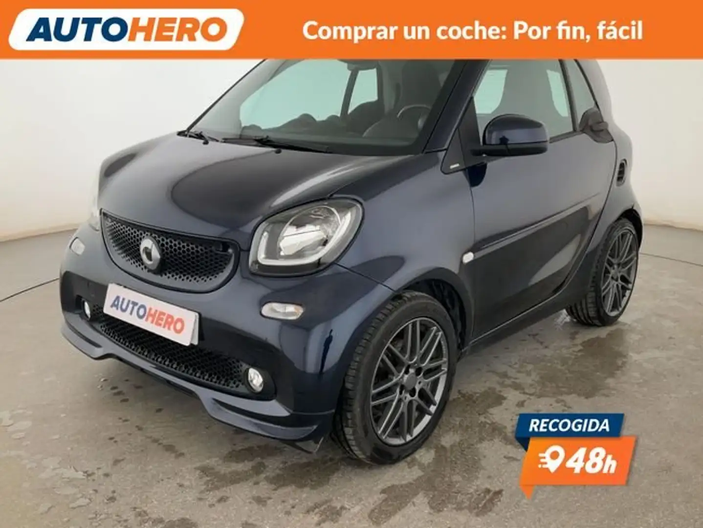 smart forTwo 0.9 Turbo Basis passion Azul - 1