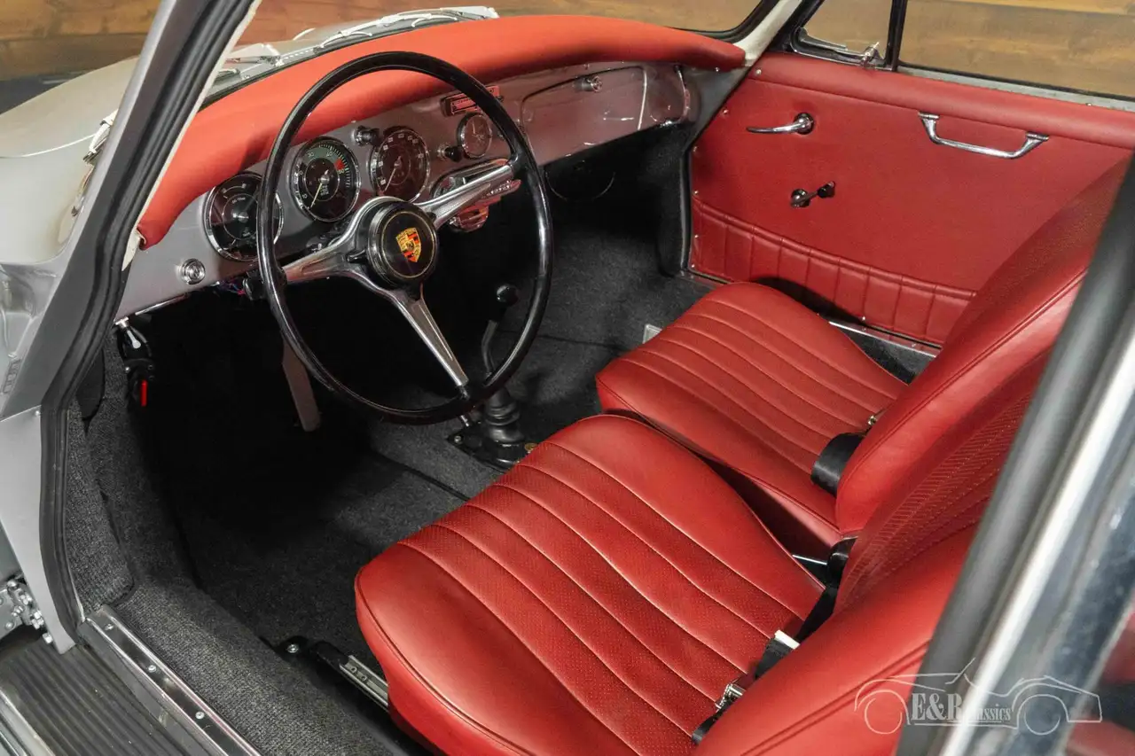 Porsche 356B T6 Coupe | 1963, foto 2