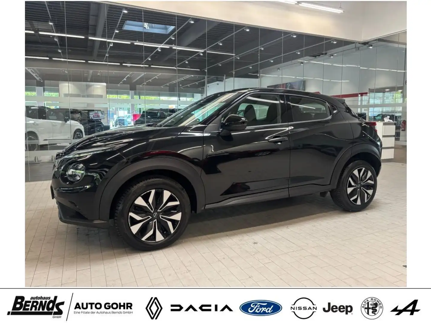 Nissan Juke 1.0 DIG-T DCT Acenta AUTOMATIK SITZHZG. KLIMAAUT. Noir - 1