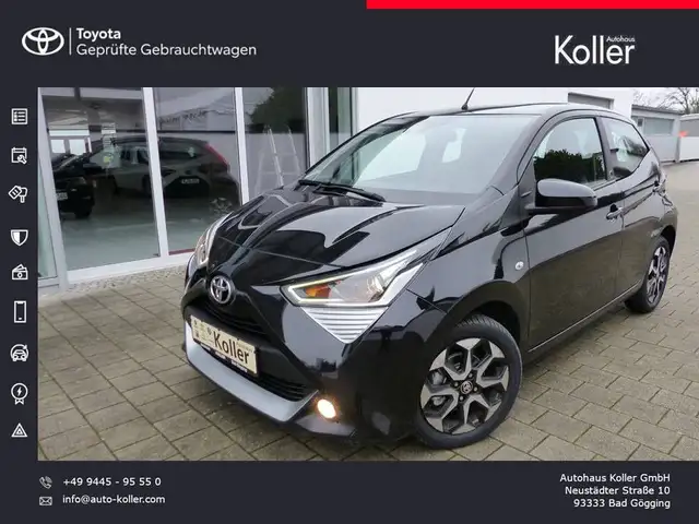 Toyota Aygo Automatik TeamD Klima Kamera CarPlay PDC
