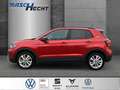 Volkswagen T-Cross Goal 1.0 TSI DSG*LED*NAVI*SHZ* Rot - thumbnail 2