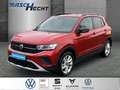 Volkswagen T-Cross Goal 1.0 TSI DSG*LED*NAVI*SHZ* Rot - thumbnail 1