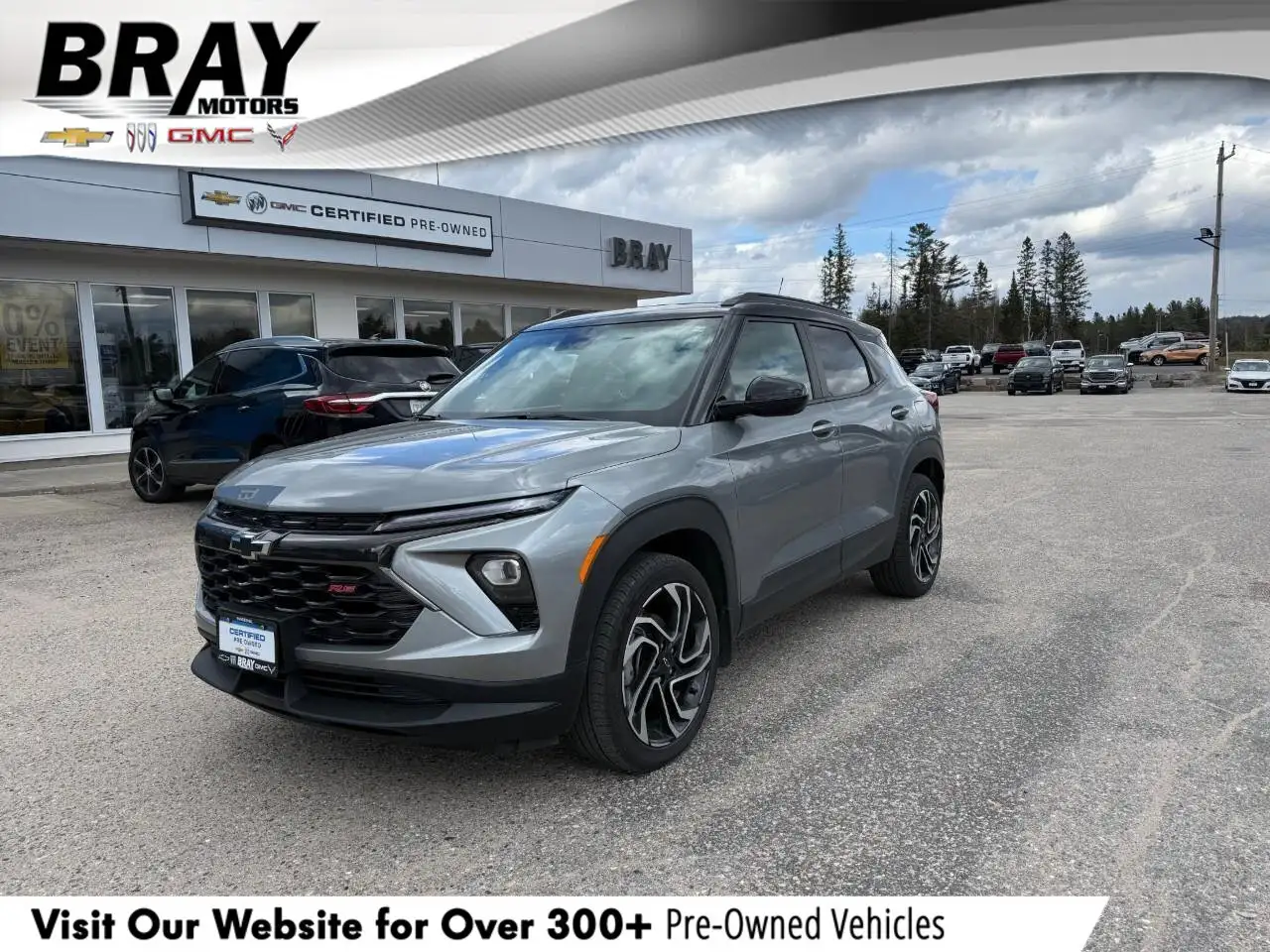 2025 Chevrolet Trailblazer