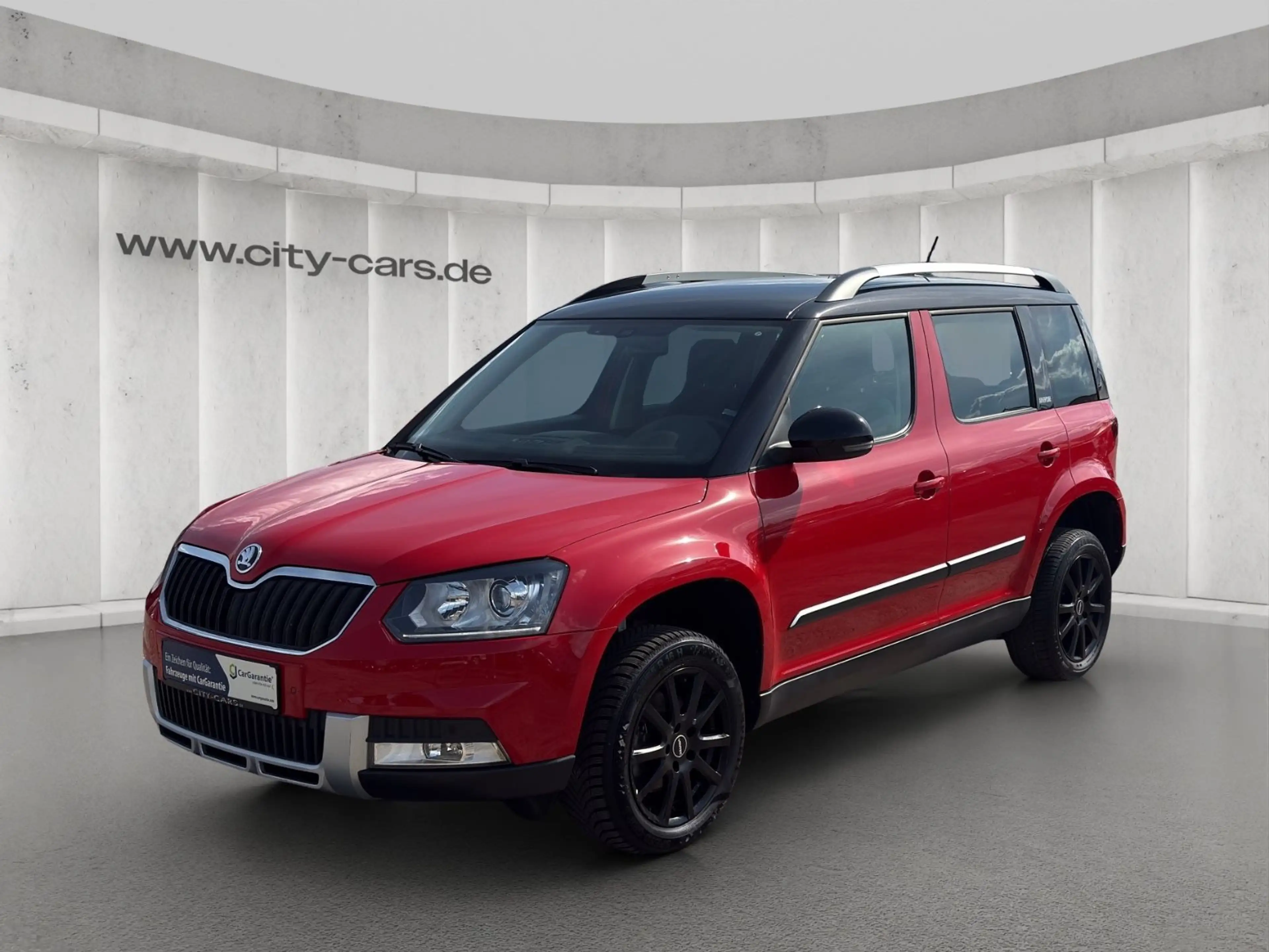Skoda Yeti Adventure 4x4*DSG*Navi*Cam*PDC*1.Hand