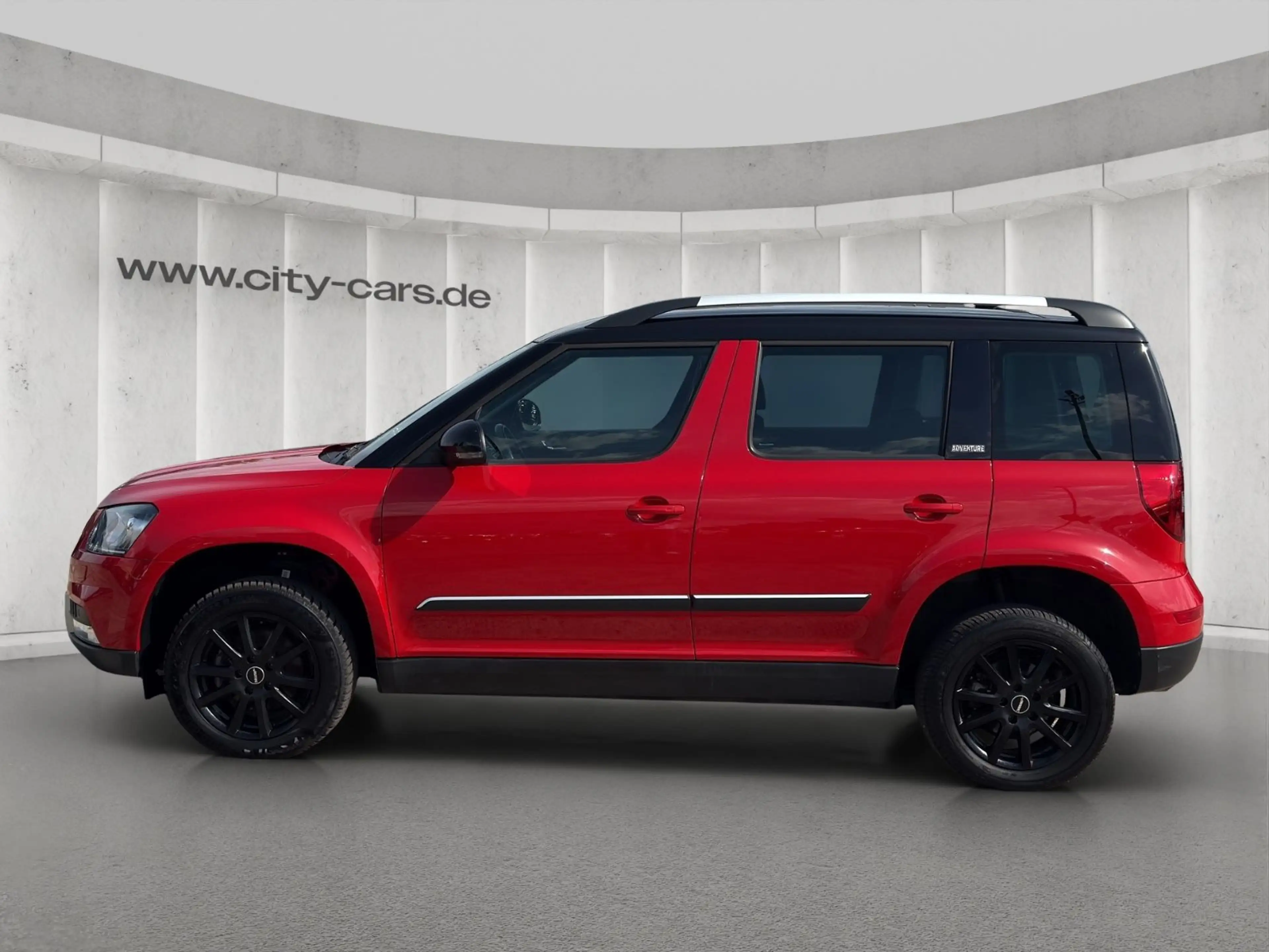 Skoda Yeti Adventure 4x4*DSG*Navi*Cam*PDC*1.Hand — photo 3