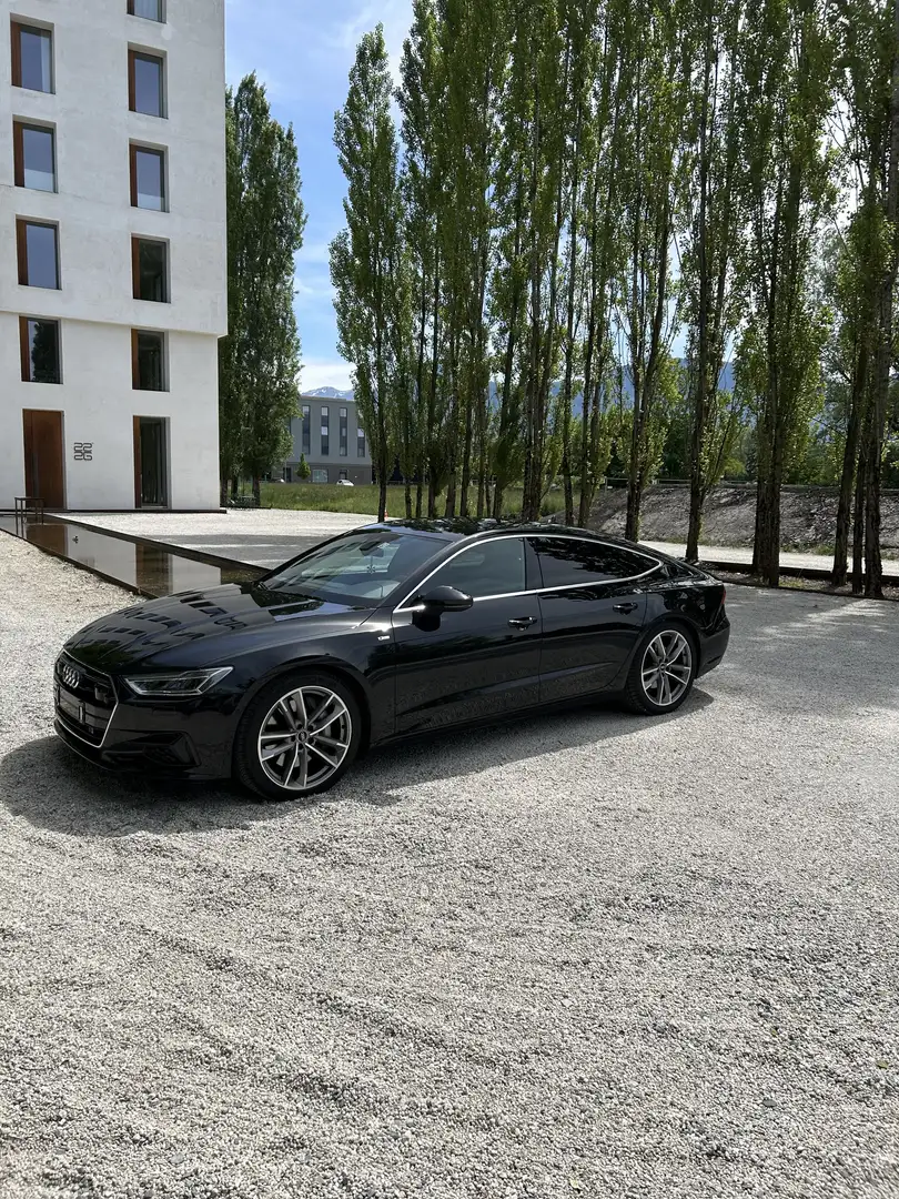 Audi A7 Sportback 50 TFSIE quattro S-tronic Schwarz - 1