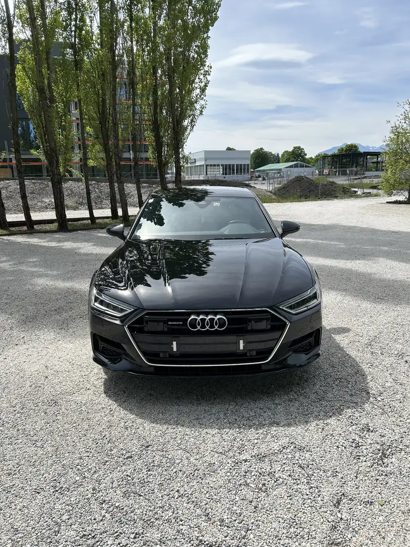 Audi A7 Sportback 50 TFSIE quattro S-tronic Schwarz - 2