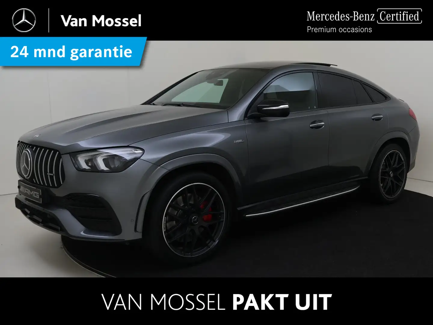 Mercedes-Benz GLE 53 AMG Coupé 4MATIC+ Premium Plus / Stoelverwarming / Sto Gris - 1