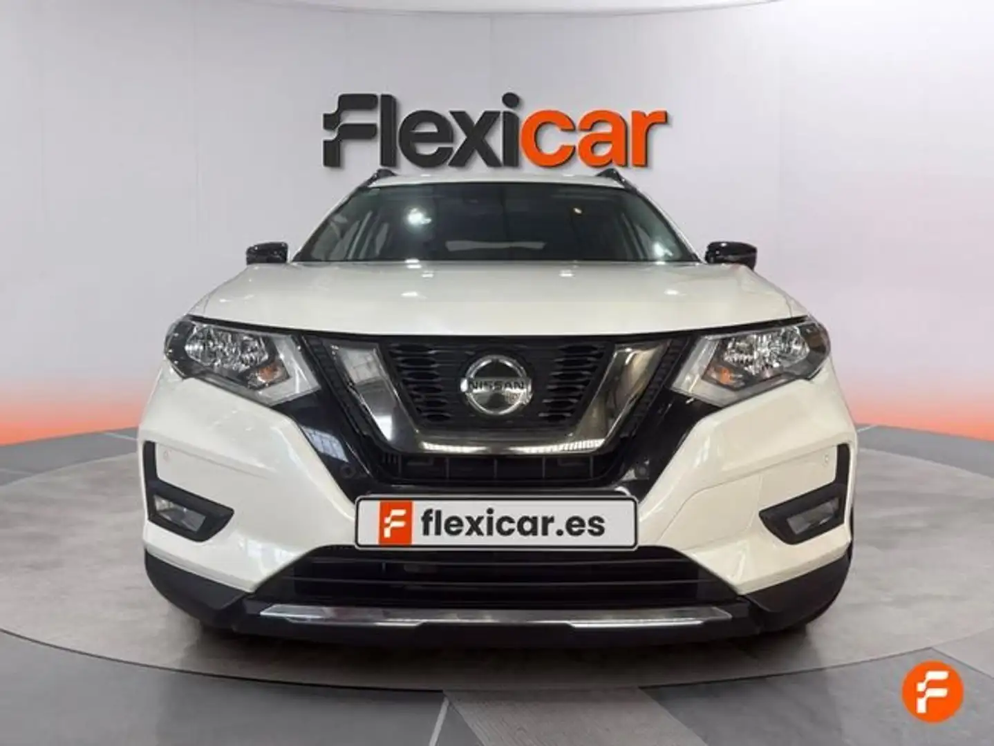 Nissan X-Trail 7P DIG-T 120 kW (160 CV) E6D DCT N-CONN. Blanco - 2