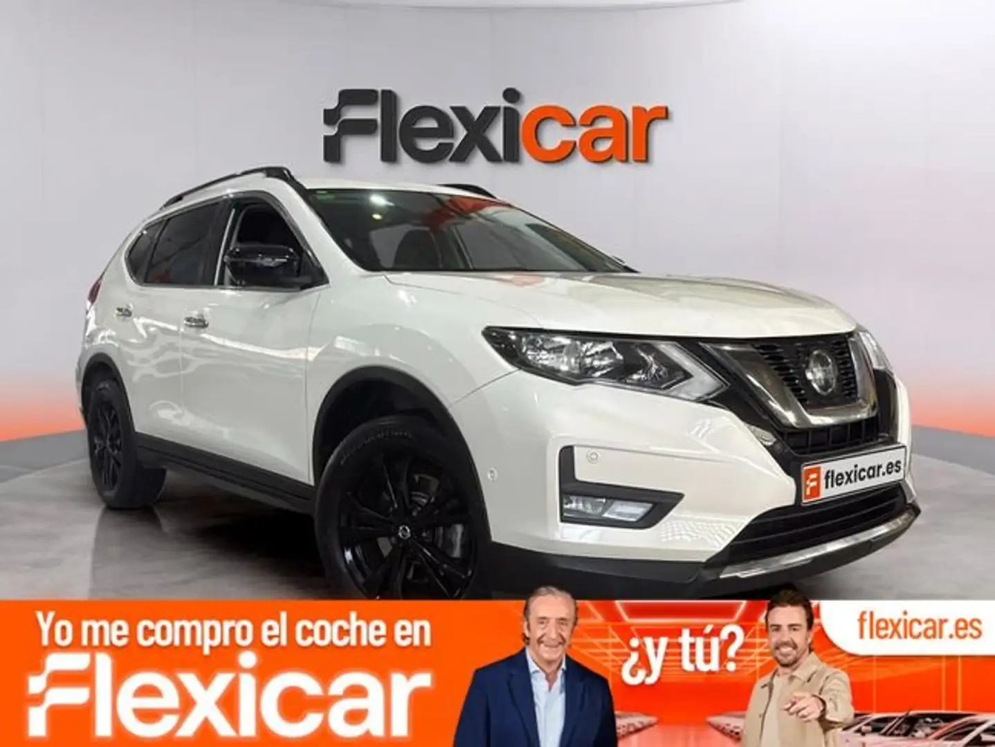 Nissan X-Trail 7P DIG-T 120 kW (160 CV) E6D DCT N-CONN. Blanco - 1