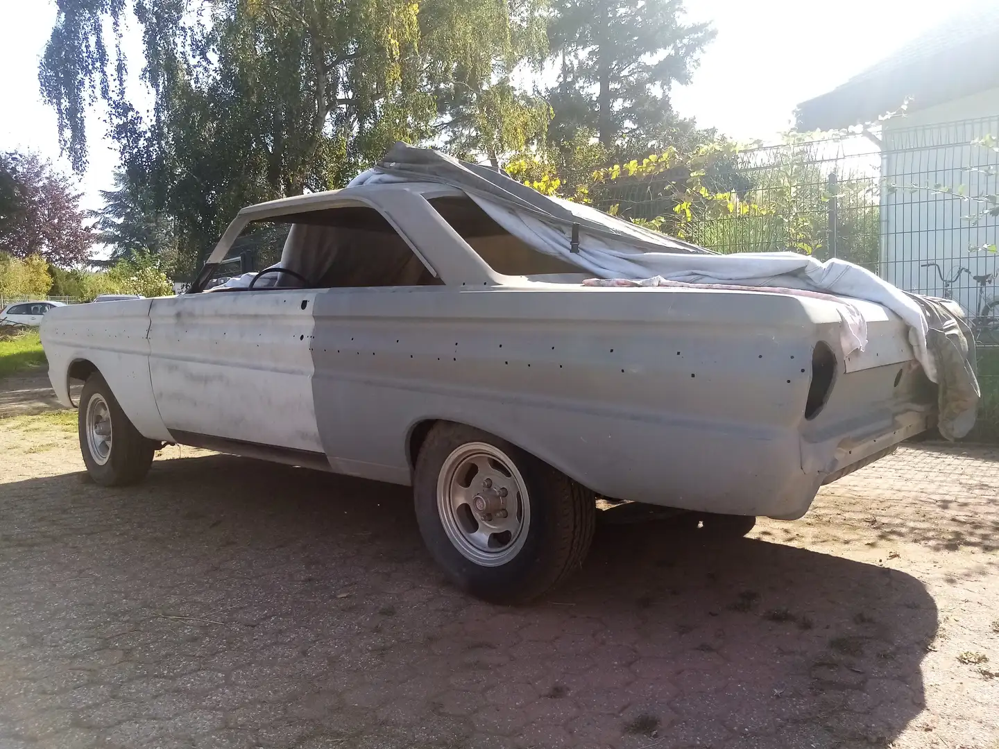Ford Falcon 1965 Hardtop Coupe Project ohne Rost - 2