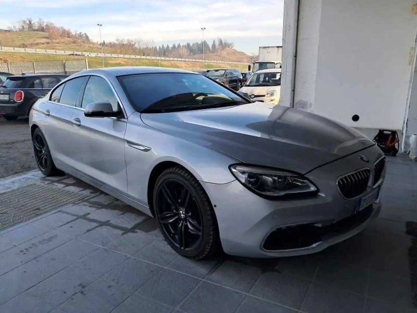 BMW 640 Serie 6 F06 2015 Gran Coupe Di 640d Gran Coupe xd Gris - 2